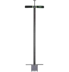 Yard Butler Sod Plugger 33" Steel Steel Handle Black SP-33