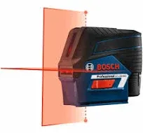 Bosch GCL100-80C-RT 12V Max 100 ft Cross-Line Laser Kit