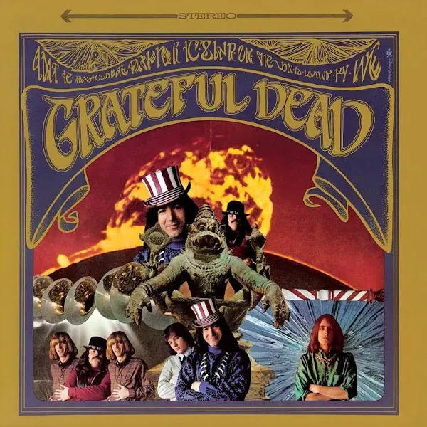 Grateful Dead LP - The Grateful Dead (Vinyl)