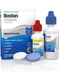 Bausch & Lomb Boston Advance Formula Travel Pack