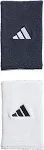 Adidas interval Large Reversible 2.0 Wristband, Collegiate Navy/White