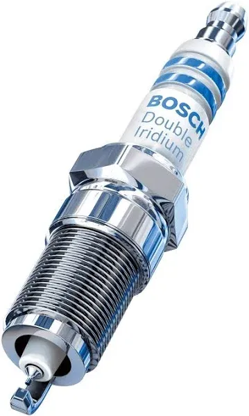 BOSCH 96307 OE Fine Wire Double Iridium Spark Plug - Pack of 4