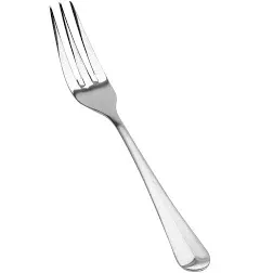 Vollrath 48110 Queen Anne Stainless Steel Dinner Fork