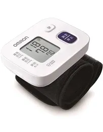 Omron HEM 6161 Fully Automatic Wrist Blood Pressure Monitor with Intellisense