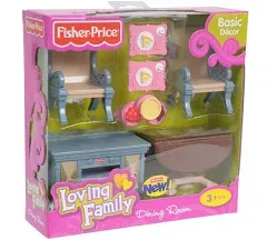 Fisher-Price Loving Family Everything for Baby