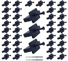 600PCS Hidden Fasteners Deck Fastener Clip Universal Nylon Clip Decking Fastener