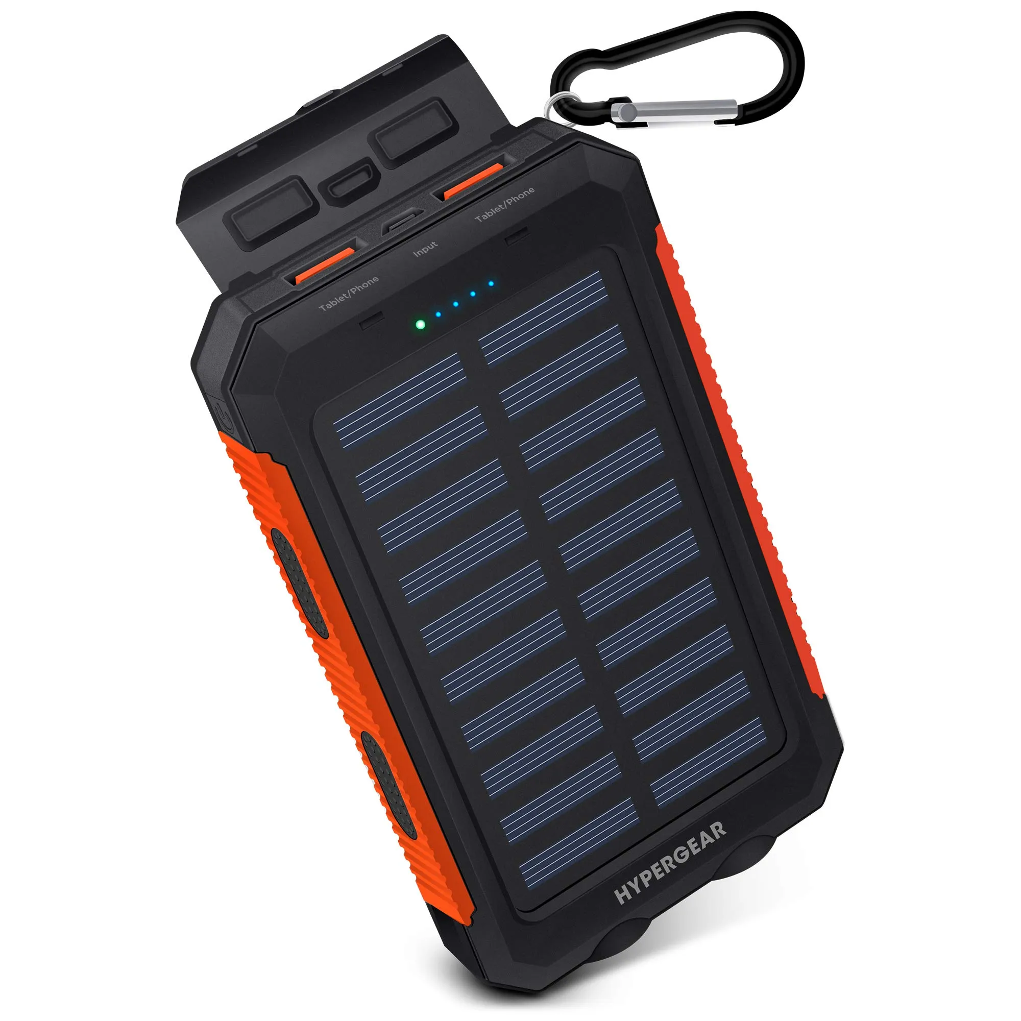 HyperGear 10,000mAh Solar Power Bank