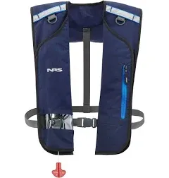 NRS Matik Inflatable PFD - Charcoal