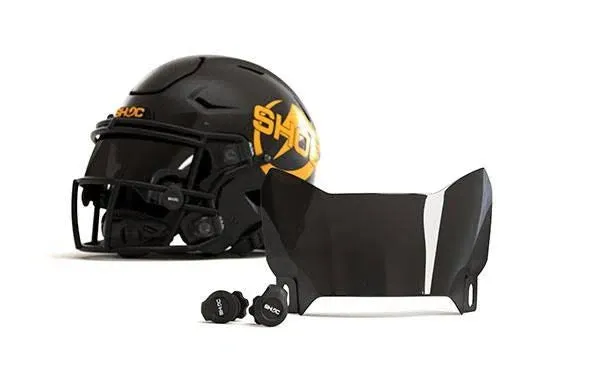 Shoc Zero-G Plus Football Visor