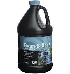 CrystalClear Foam-B-Gone 1 Gallon