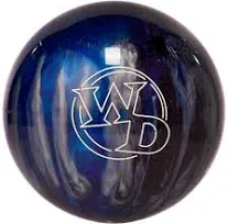 Columbia 300 White Dot Bowling Ball NIB 1st Quality Blue Black Silver