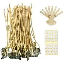 100 Pcs Hemp Candle Wicks