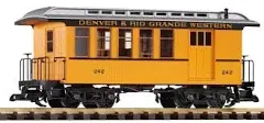 Piko G Scale D&RGW Wood Combine