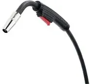 Lincoln Electric Magnum PRO 100L Welding Gun | 10 FT | 4 Pin Connector - Compatible with PowerMIG 140C/180C | K4528-1