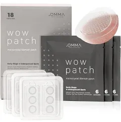 OMMA Micropoint Acne Patch, Cystic Acne Patches | Efficient Pimple Patches Micro