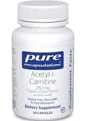 Pure Encapsulations Acetyl-L-Carnitine mg