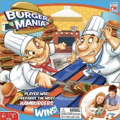 Fotorama Burger Mania Game