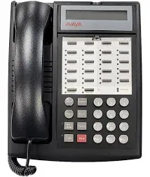 Fully Refurbished Avaya Partner Eurostyle 18 Phone (Black)