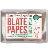 Blate Papes Pouches, 700 Count | Edible Gel Film Mega Pack