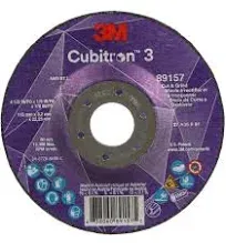 3M Cubitron 3 Cut and Grind Wheel 89157