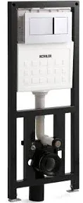 KOHLER K-6284-NA Veil In-Wall Tank and Carrier System