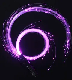 CHINLY LED Fiber Optic Whip