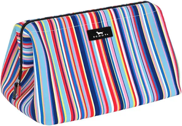 Wide Mouth Makeup Bag Large