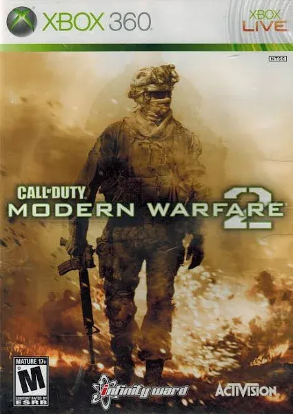 Activision Call of Duty: Modern Warfare 2, PS3 MW2 Comes With Manual/New Open B