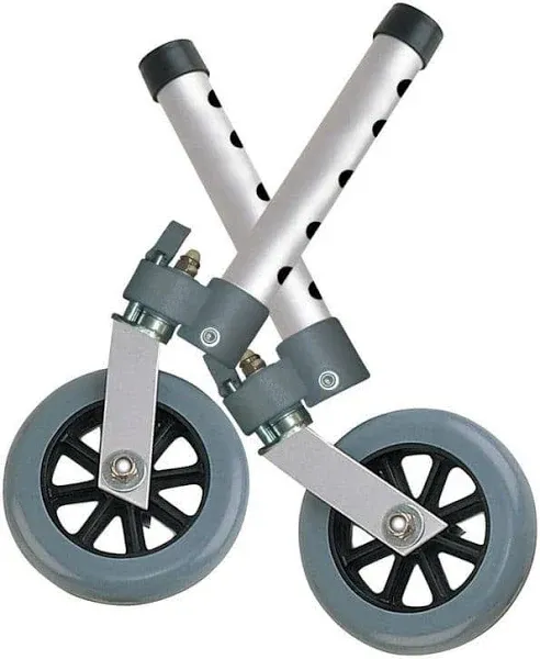 Drive Medical Swivel Lock Walker Wheels