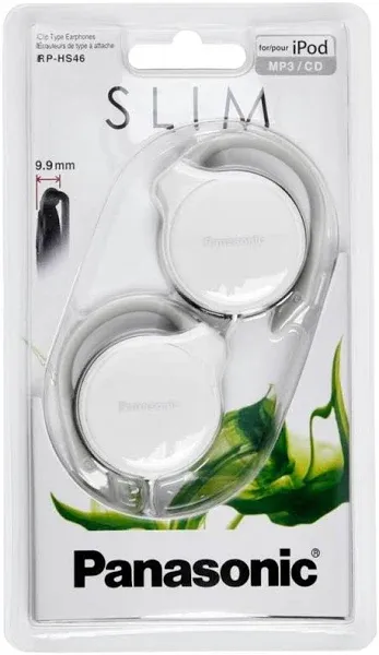 Panasonic Slim Clip On Earphones