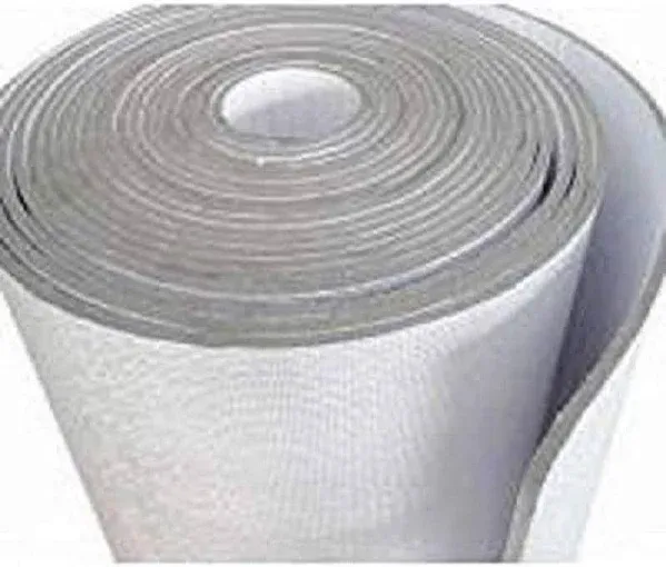 US Energy Products -3MM- Reflective Foam Core Insulation Roll Radiant Barrier White/Foil Faced Reflective Foam Insulation Solid Vapor Barrier Warehouse Building Commercial Residential (48"x50') (1)