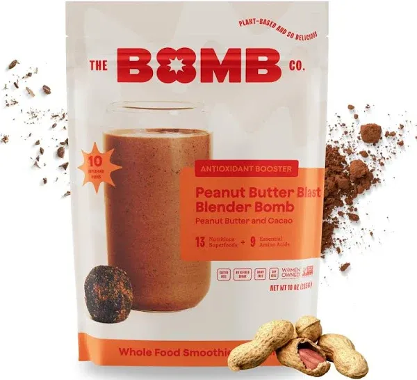 Blender Bombs Cacao & Peanut Butter Blender Bomb