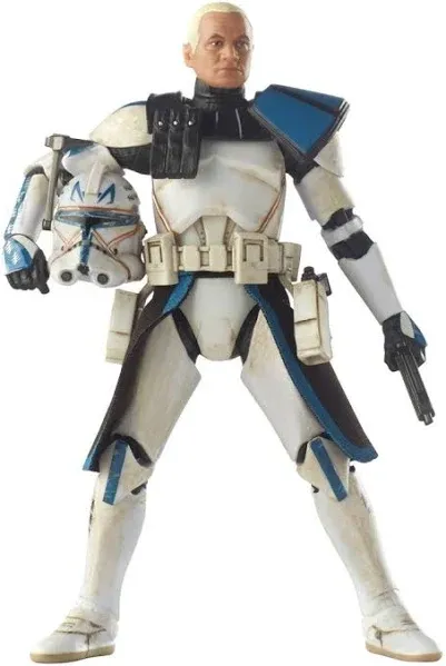 Star Wars Black Series #59 Clone Captain Rex 6&#034; New Sealed 2017