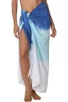 INGEAR Sarong Bathing Suit Cover Up for Women – Long Pareo Beach Wraps, Swimsuit Coverup Skirt, Stylish Bikini Cover Up