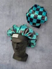 Men's Premium Satin Hair Bonnet