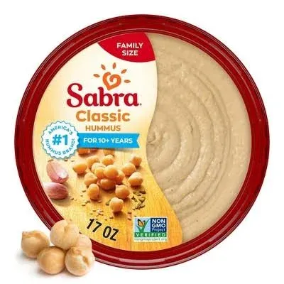 Sabra Classic Hummus