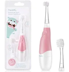 Papablic BabyHandy 2-Stage Sonic Electric Toothbrush