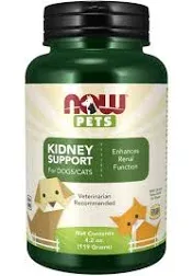 NOW PETS KIDNEY SUPPORT POWDER 4.2 OZ