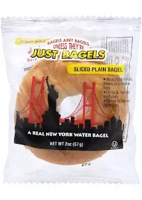 Just Bagel's Mini Plain Bagels