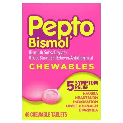 Pepto Bismol Chewable Tablets