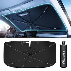 Nmoiss Windshield Sun Shade Umbrella for Car