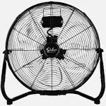 Simple Deluxe High Velocity Heavy Duty Metal Floor Fan-20inch