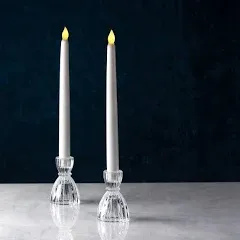 Cecilia Small Candle Holders Clear, Set of 2