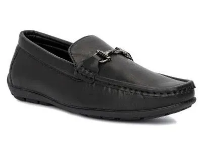 Xray Footwear Boy's Tobin Dress Shoe Black