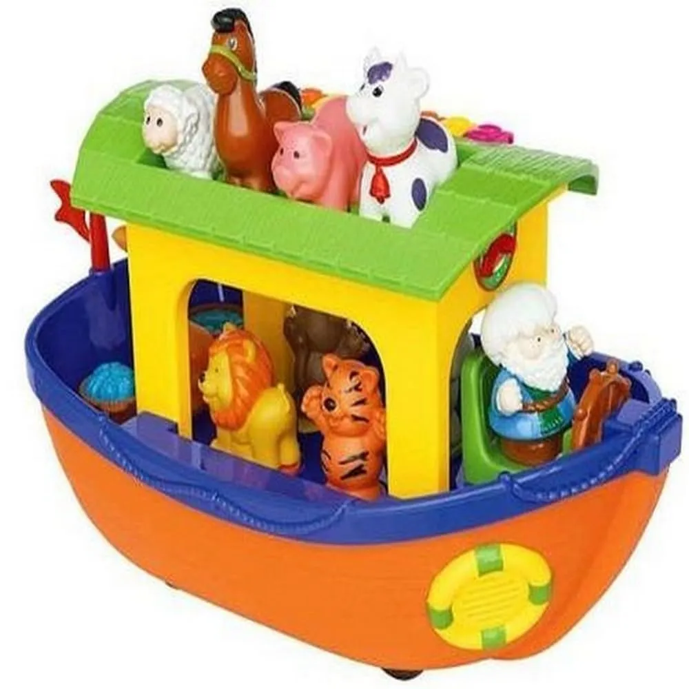 Kiddieland Toys Limited Fun n&#039; Play Noah&#039;s Ark