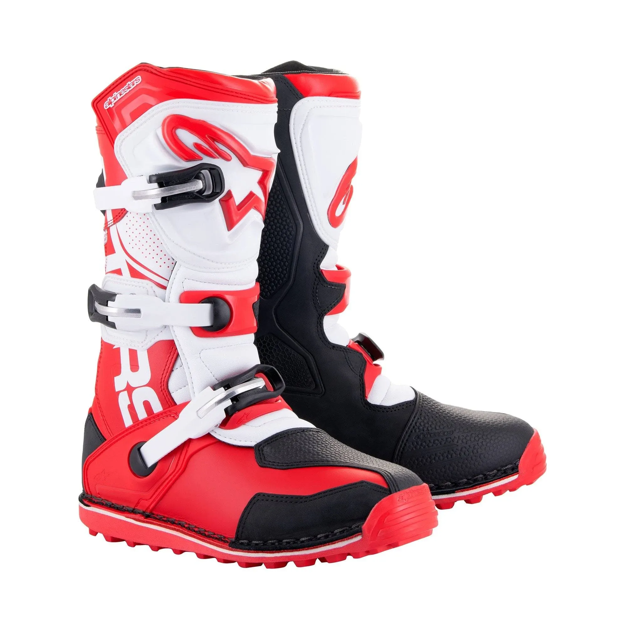 Alpinestars - Boots Tech T Bright Red / Black / White