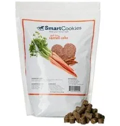 Smart Cookies Guilt Free Carrot Cake