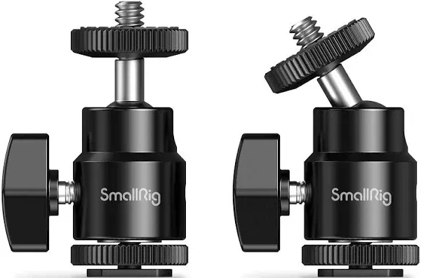 SmallRig Camera Hot Shoe Mount 2-Pack