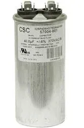 CSC AC/B Run Capacitor