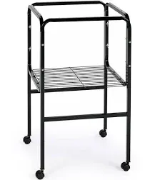 Prevue Bird Cage Stand Black